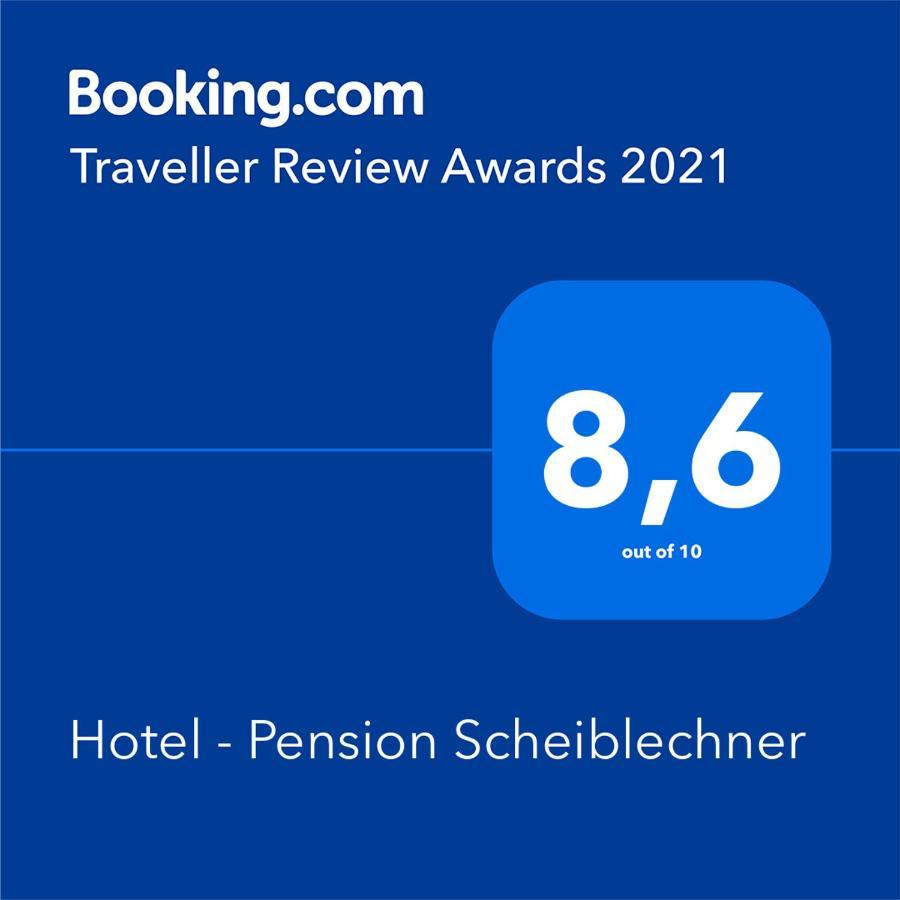 Hotel - Pension Scheiblechner Göstling an der Ybbs Екстериор снимка