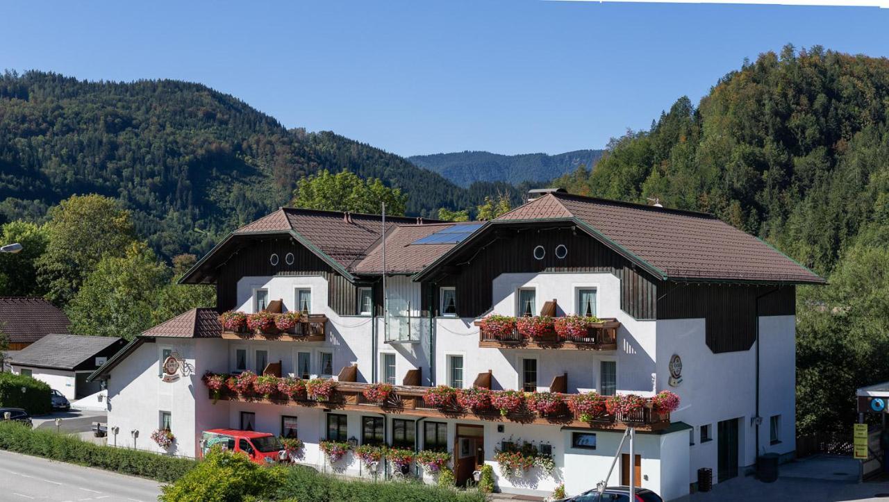 Hotel - Pension Scheiblechner Göstling an der Ybbs Екстериор снимка